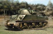 Dragon M4A3(75)W Front Européen